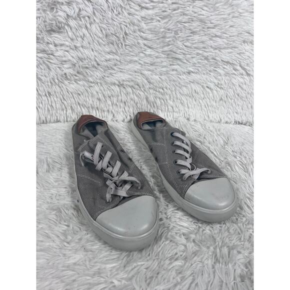 Johnnie-O Sail Away Sneakers Shoes Mens Size 9M Gray Lace Up - Picture 13 of 13